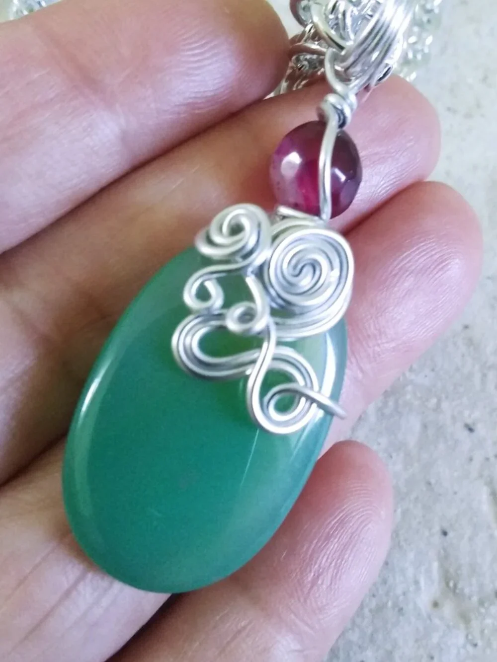 Hand Crafted handmade wire